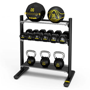 Fitness - Dumbbell Rack Assembly