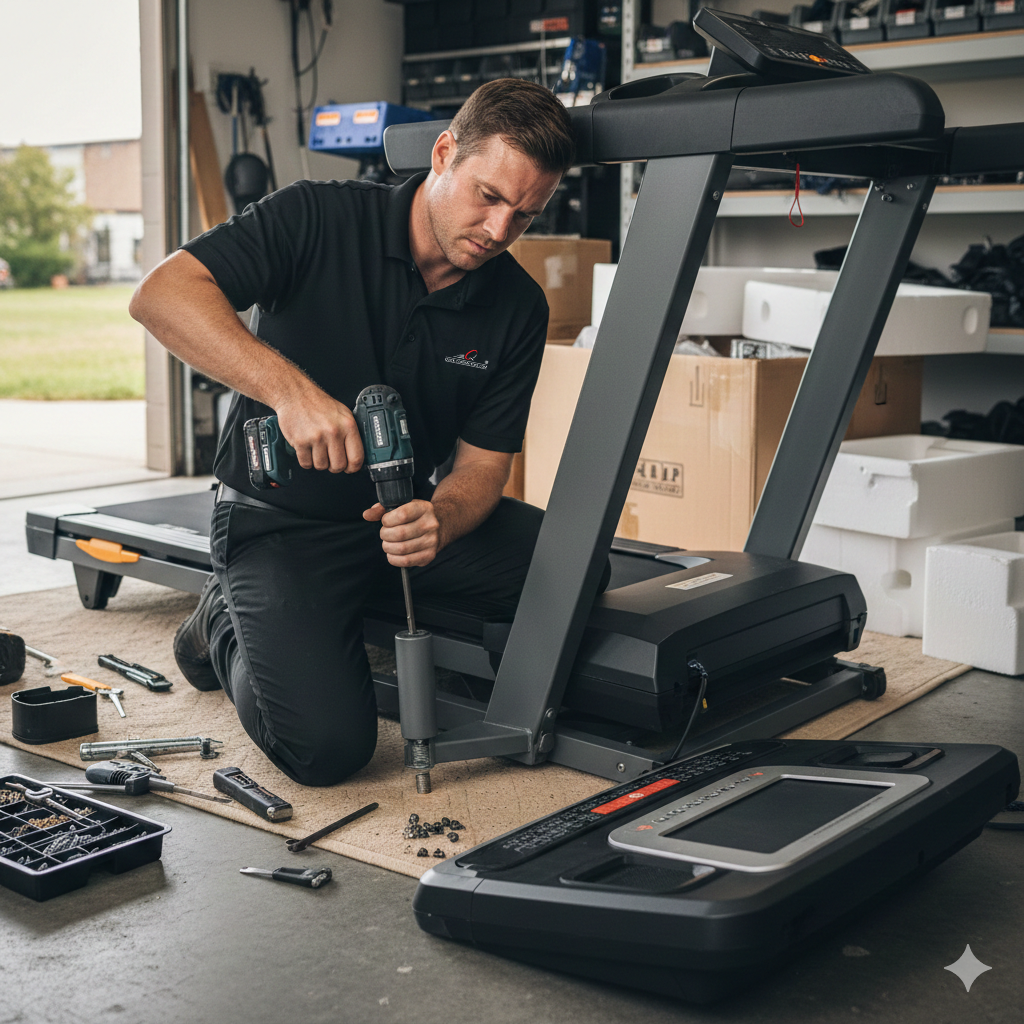 Treadmill Assembly Service