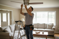 Additional Ceiling Fan Replacement - Add On Service