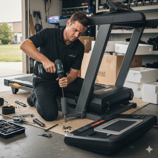 Treadmill Assembly Service