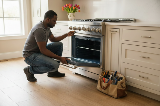 Gas Range Replacement Installation