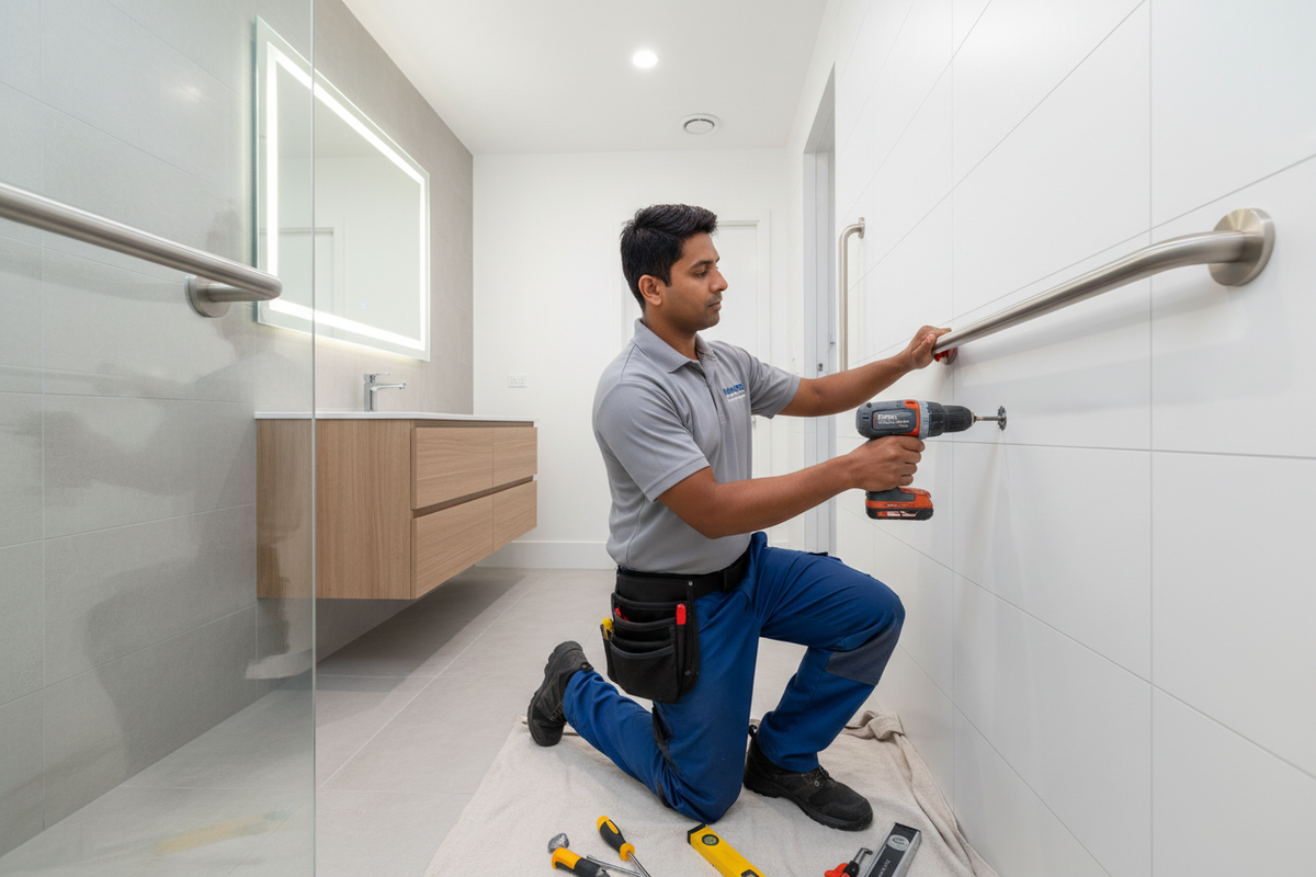 Mobility / Fall Prevention - Grab Bar Installation Service