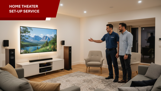 Home Theater Basic Setup Service